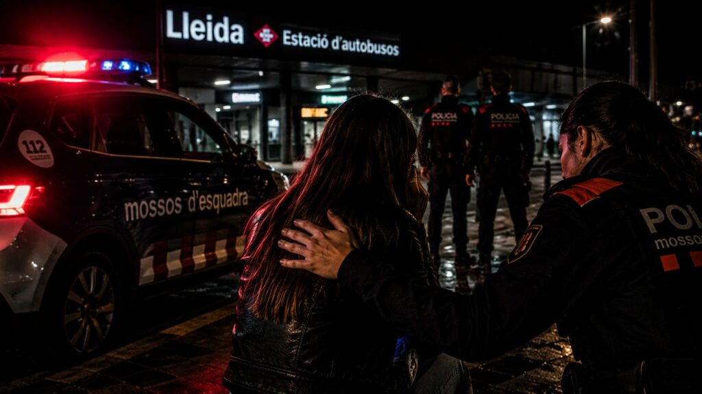 Una joven denuncia una agresión sexual de dos inmigrantes magrebíes en Lérida.
