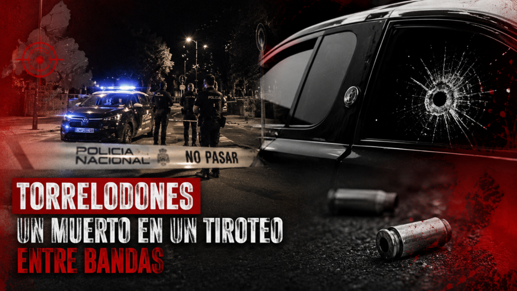 Muere un hombre en un tiroteo en Torrelodones.
